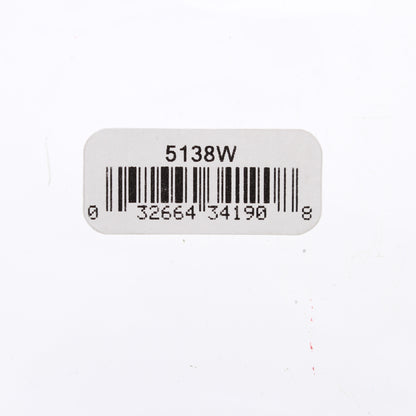 Eaton 5138W White 2-Gang Toggle Switch Duplex Outlet Unbreakable Wallplate Cover