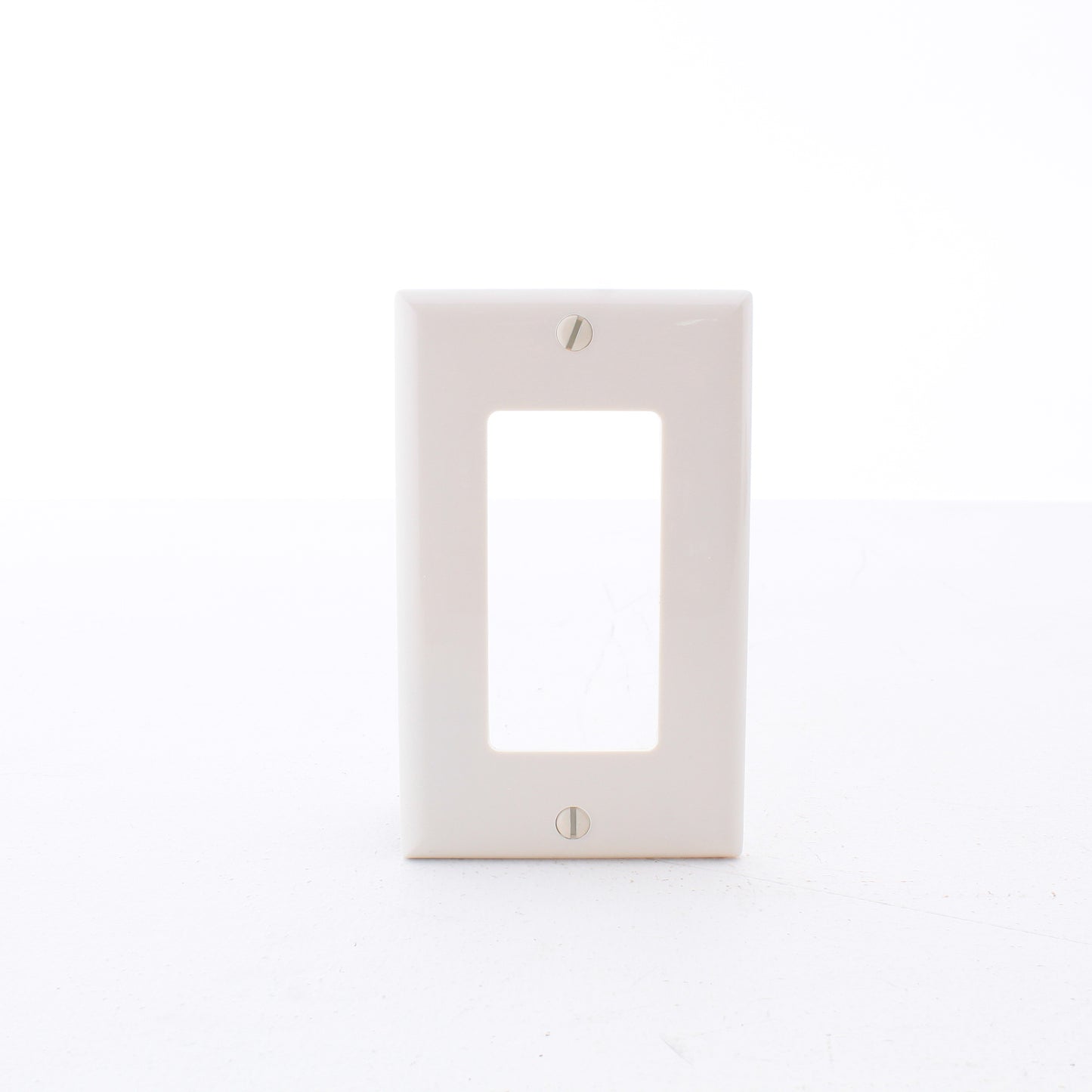 Eaton 5151LA Light Almond 1-Gang Decorator Rocker GFCI GFI Nylon Wallplate Cover