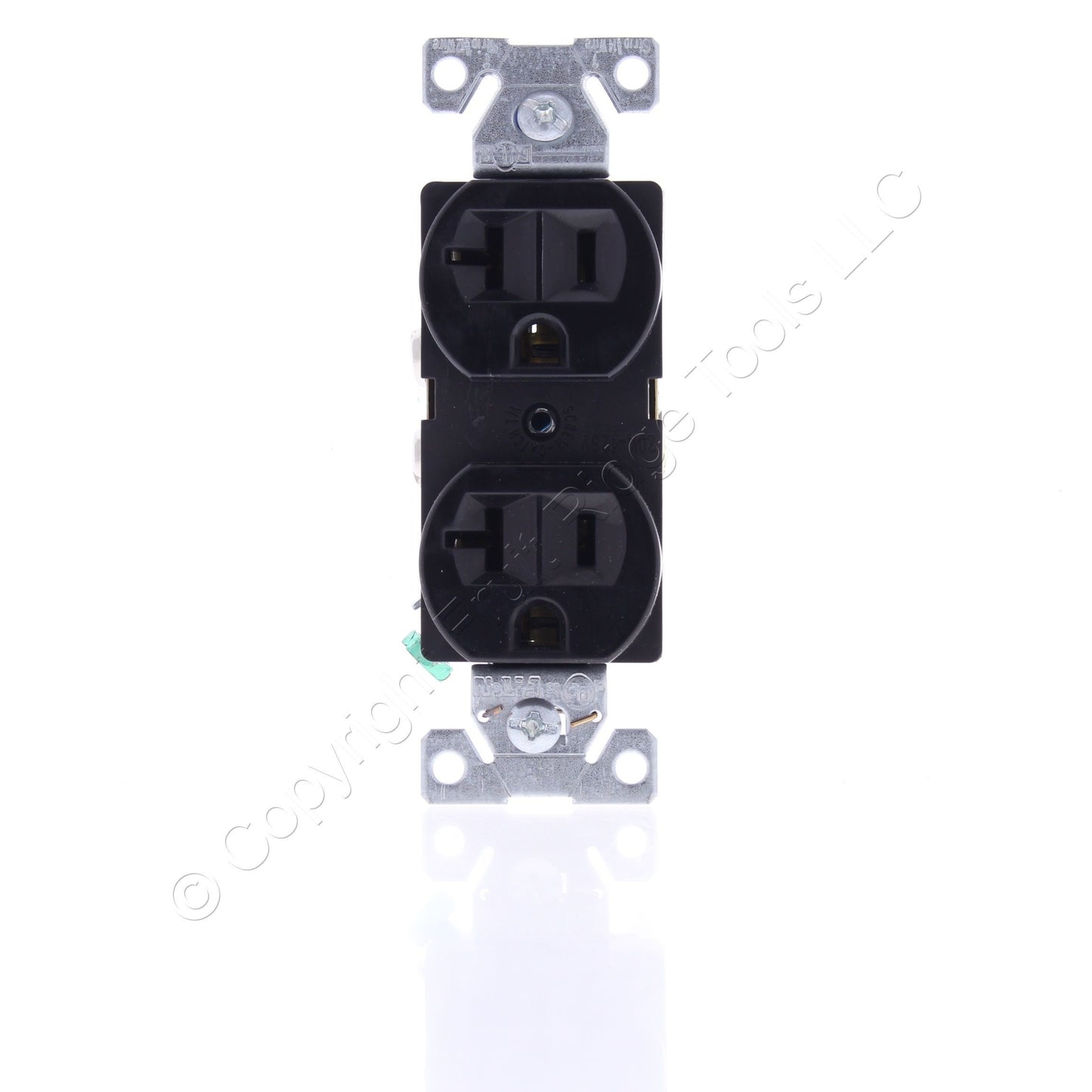 10 Eaton Black Heavy Duty Grade Duplex Receptacle Outlets 5-20R 20A 125V 5362BK