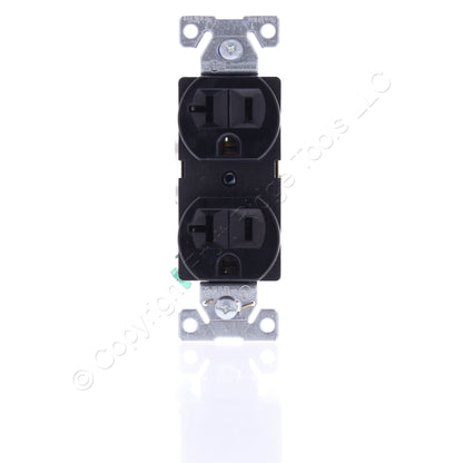 10 Eaton Black Heavy Duty Grade Duplex Receptacle Outlets 5-20R 20A 125V 5362BK