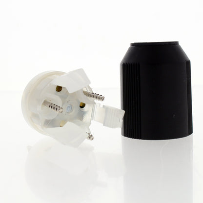 Eaton Industrial Nylon Straight Blade Plug NEMA 5-20 5-20P 20A 125V 5366N