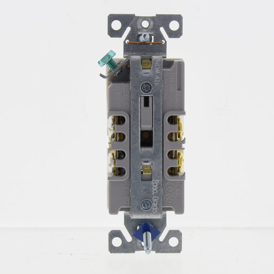 Eaton White Commercial Decorator Receptacle Duplex Outlet 5-20R 20A 6352W