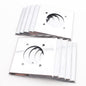 Eaton #68 Chrome-Metal Power Receptacle Outlet Wallplate Range Dryer 2.15" 10pcs