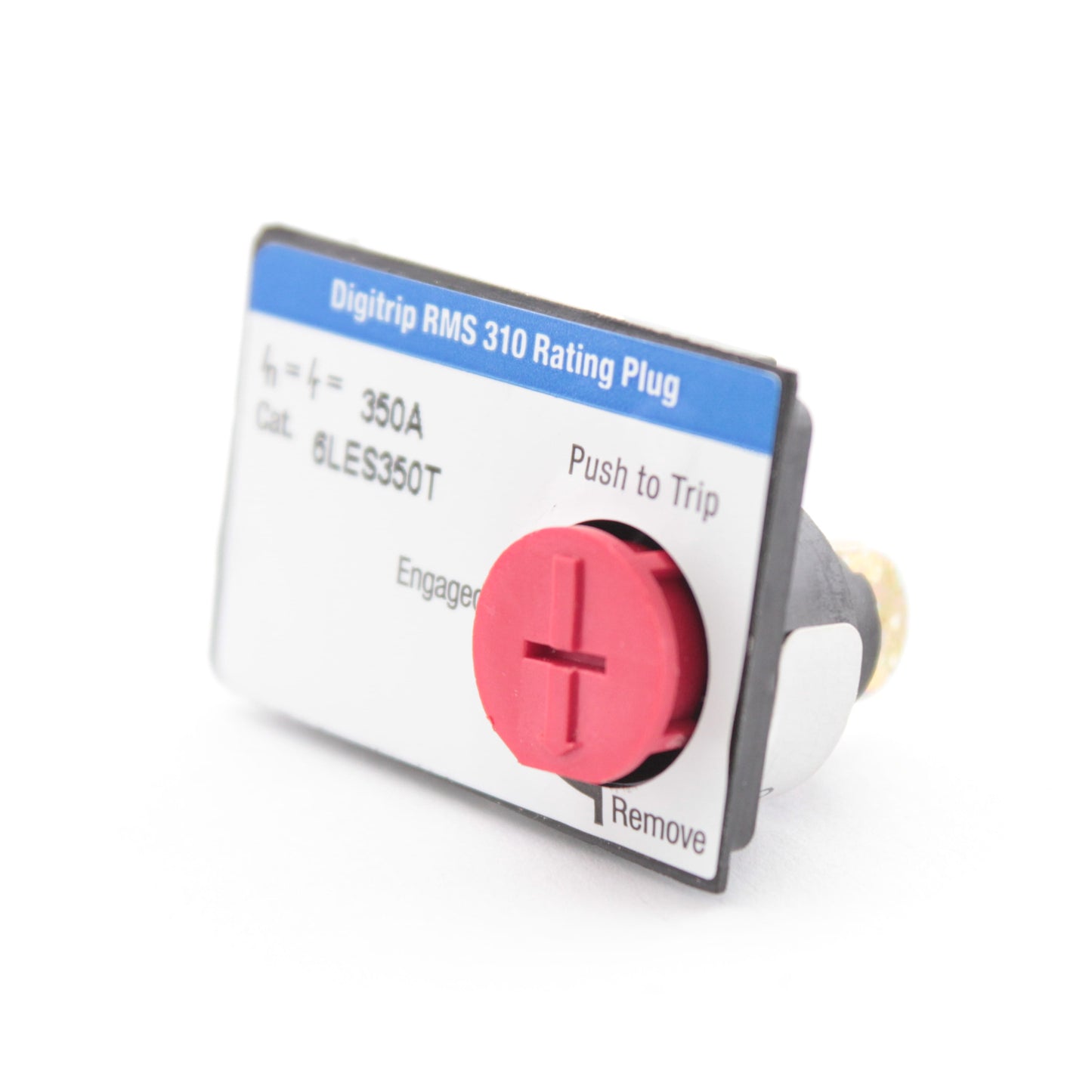 Eaton 6LES350T Light Almond Molded Case Circuit Breaker Accessory Rating Plug