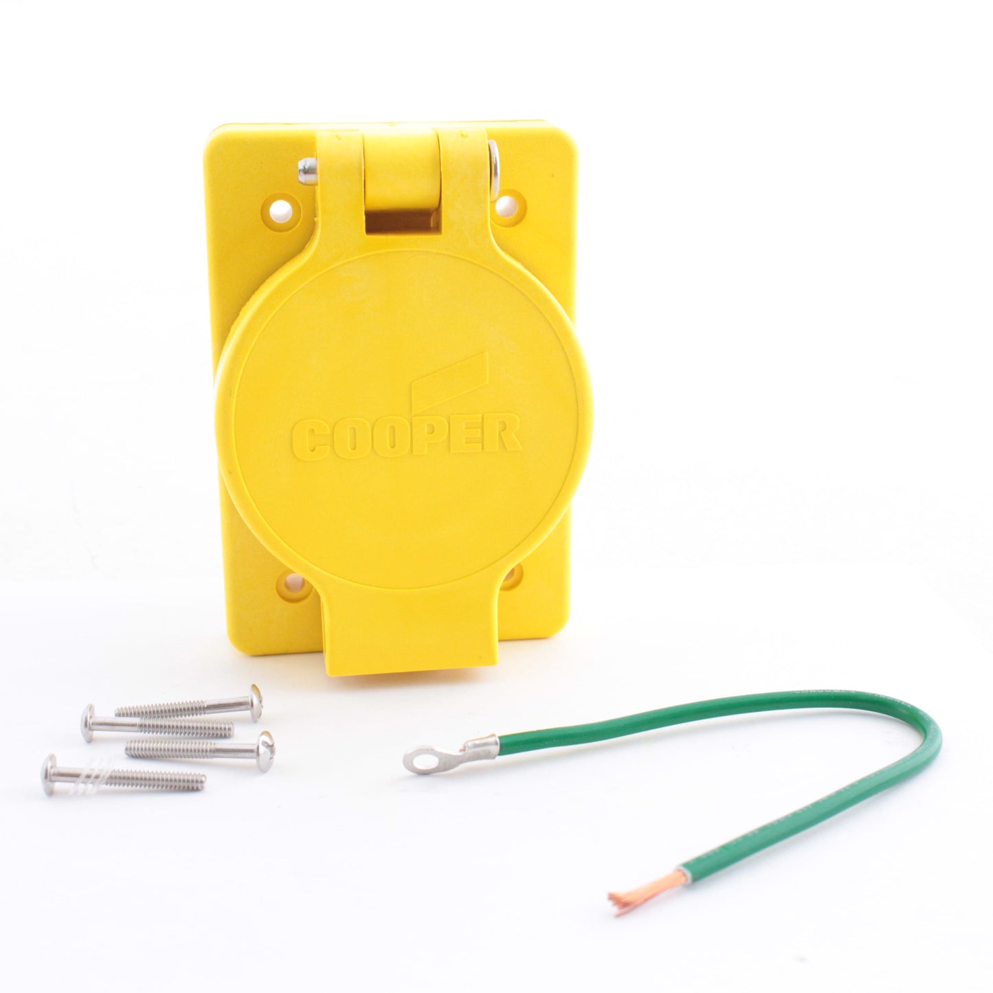 Eaton 7314RW Watertight Locking Outlet Receptacle Flip Lid Non-nema 20A 125/250V