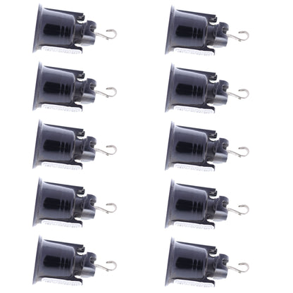 10 Eaton Attachon Light Sockets Sign Scoreboard Lampholder Medium Base Bulk 732