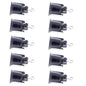 10 Eaton Attachon Light Sockets Sign Scoreboard Lampholder Medium Base Bulk 732