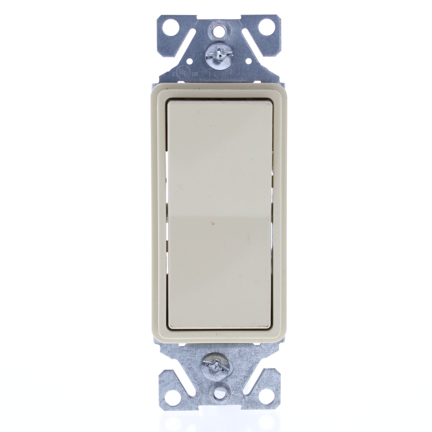 Eaton Ivory Residential 3-Way Decorator Rocker Light Switch 15A 7503V Boxed