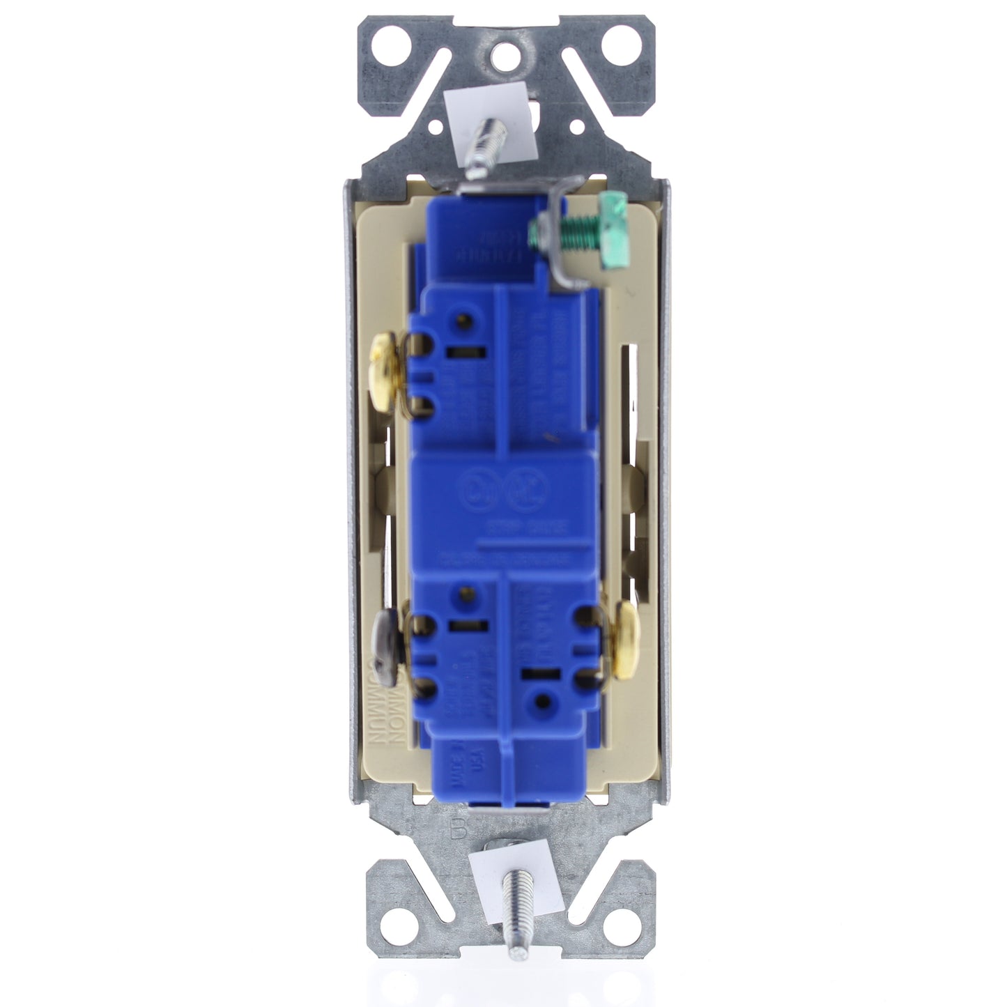 Eaton Ivory Residential 3-Way Decorator Rocker Light Switch 15A 7503V Boxed