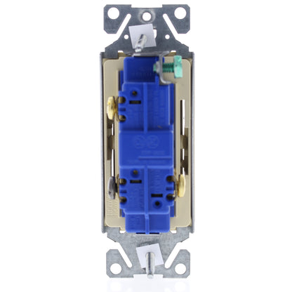 Eaton Ivory Residential 3-Way Decorator Rocker Light Switch 15A 7503V Boxed