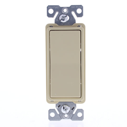 Eaton Ivory RESIDENTIAL 4-Way Decorator Rocker Light Switch Control 15A 7504V