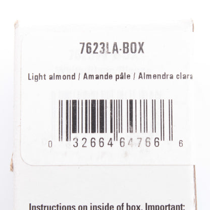 Eaton 7623LA Light Almond 20A Decorator 3-Way Rocker Light Switch Commercial
