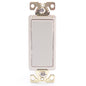 Eaton 7623LA Light Almond 20A Decorator 3-Way Rocker Light Switch Commercial