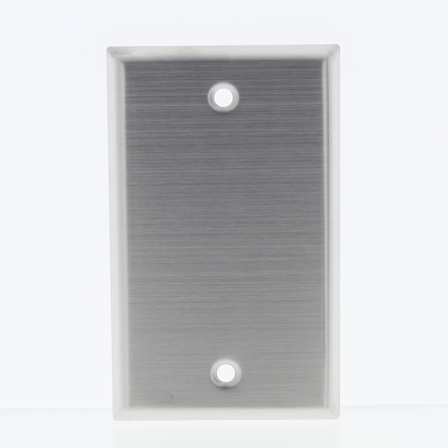 Eaton 1-Gang Type 302 Non-Magnetic Stainless Steel BLANK Cover Wall Plate 93151