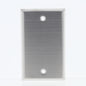 Eaton 1-Gang Type 302 Non-Magnetic Stainless Steel BLANK Cover Wall Plate 93151