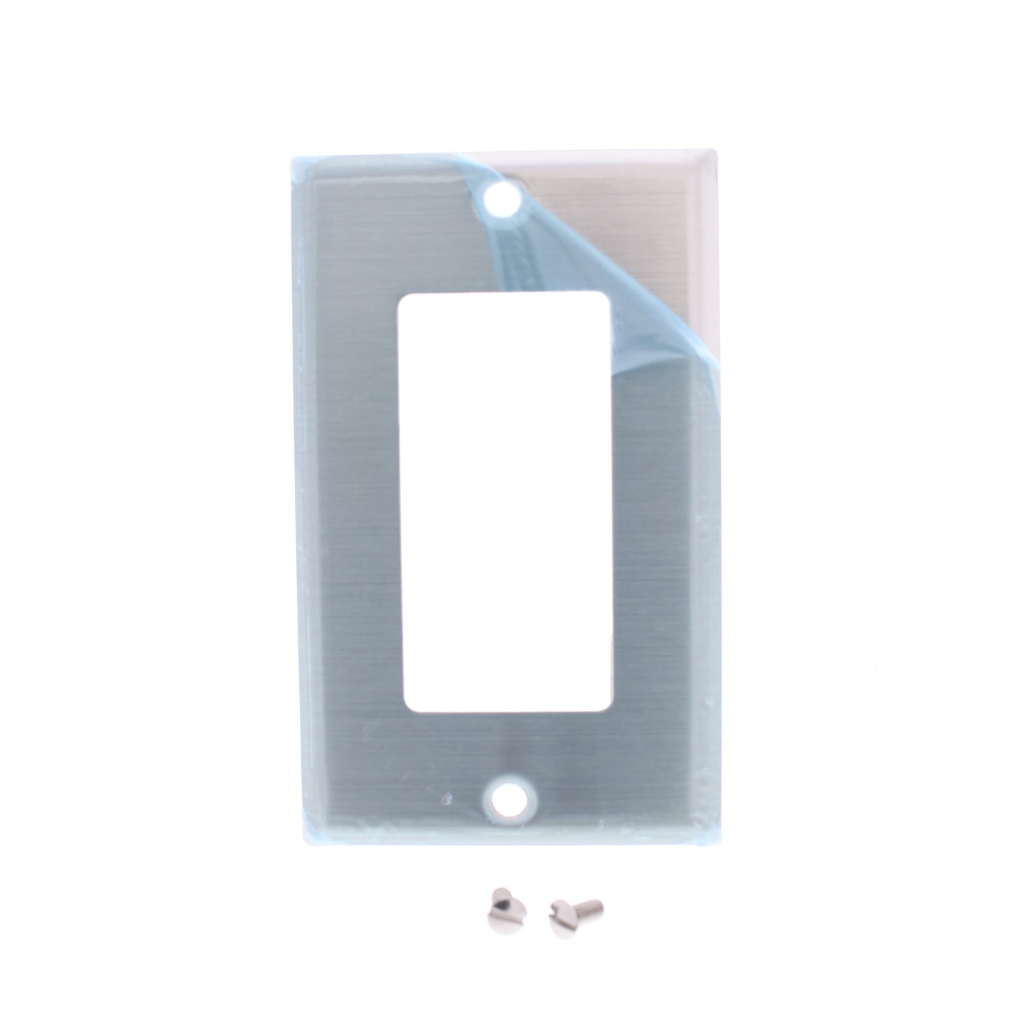 10 Eaton Non-Magnetic Stainless Steel Decorator Wallplate Covers Gfci Gfi 93401