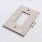Eaton 93834 Non-Mag Oversize Stainless Steel Decorator Wallplate Cover GFCI GFI