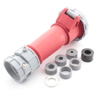 Eaton AH320C7W Pin & Sleeve Watertight Connector IEC 309 20A 480V Arrow Hart