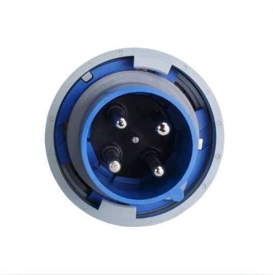 Eaton Arrow Hart Watertight Pin & Sleeve Plug 60A 250V 3 Phase 3P4W AH460P9W