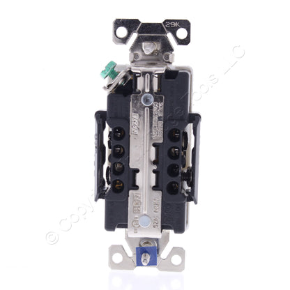 Eaton White Hospital Grade Duplex Receptacle Outlet Nema 5-20R 20A 125V AH8300W