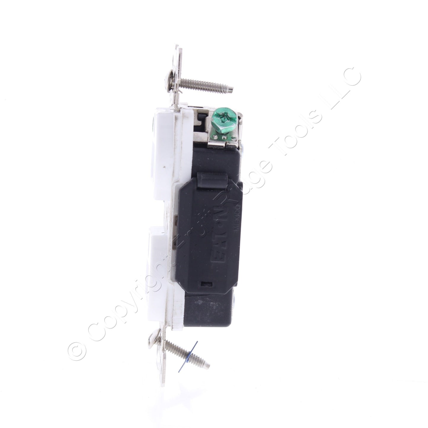 Eaton White Hospital Grade Duplex Receptacle Outlet Nema 5-20R 20A 125V AH8300W