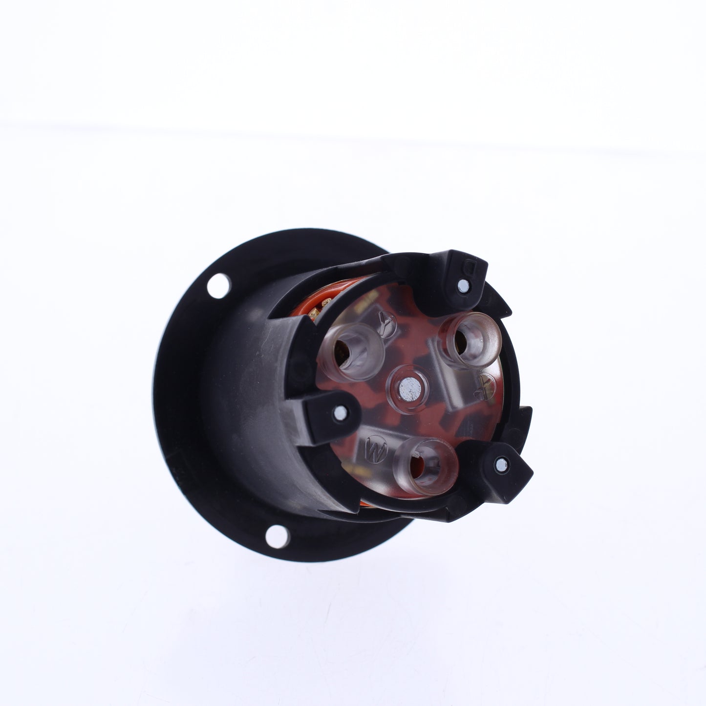 Eaton Orange Twist Turn Locking Flanged Outlet L10-20R 20A 125/250V AHCL1020FO