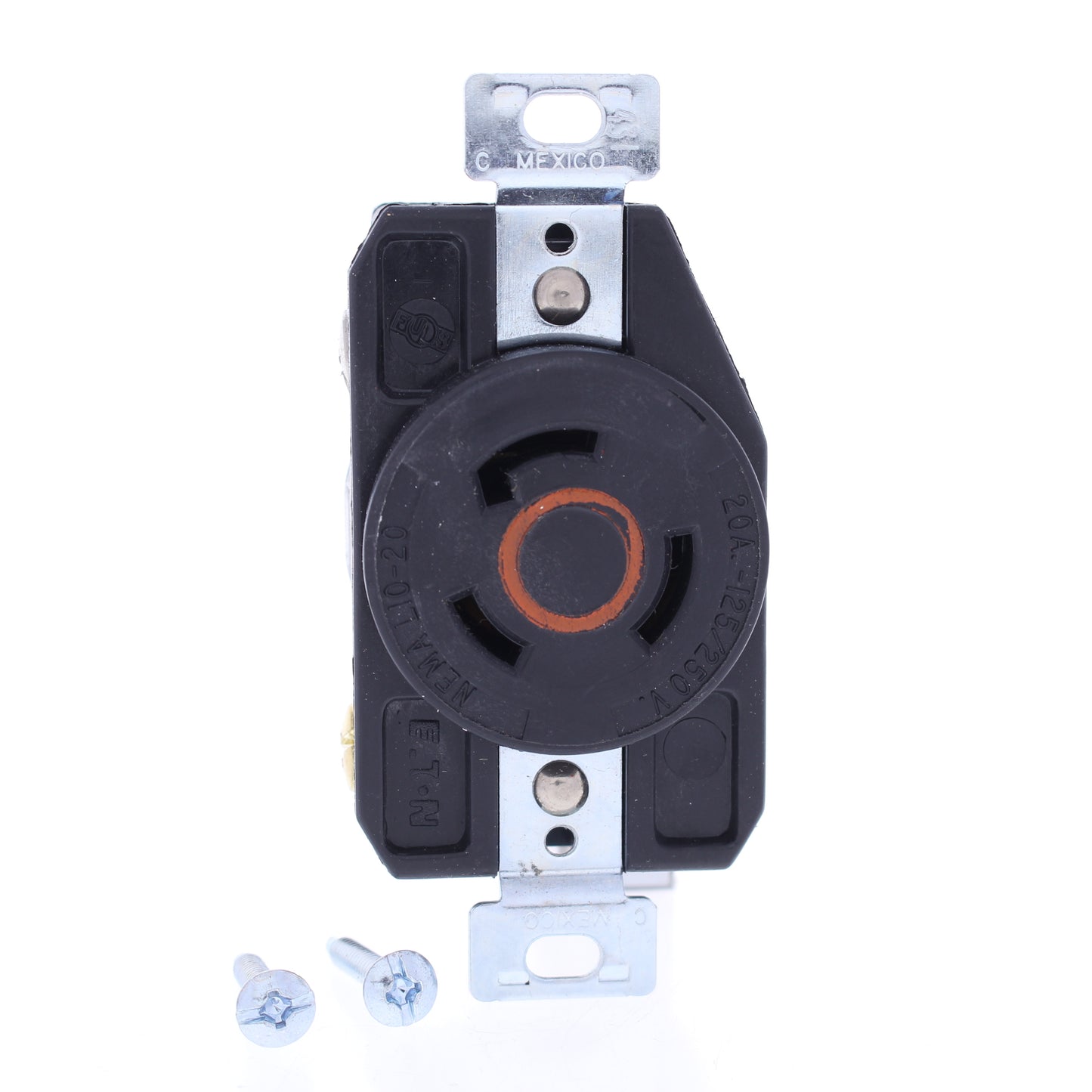 Eaton Locking Receptacle Twist Lock Outlet Nema L10-20R 20A 125/250V AHL1020R
