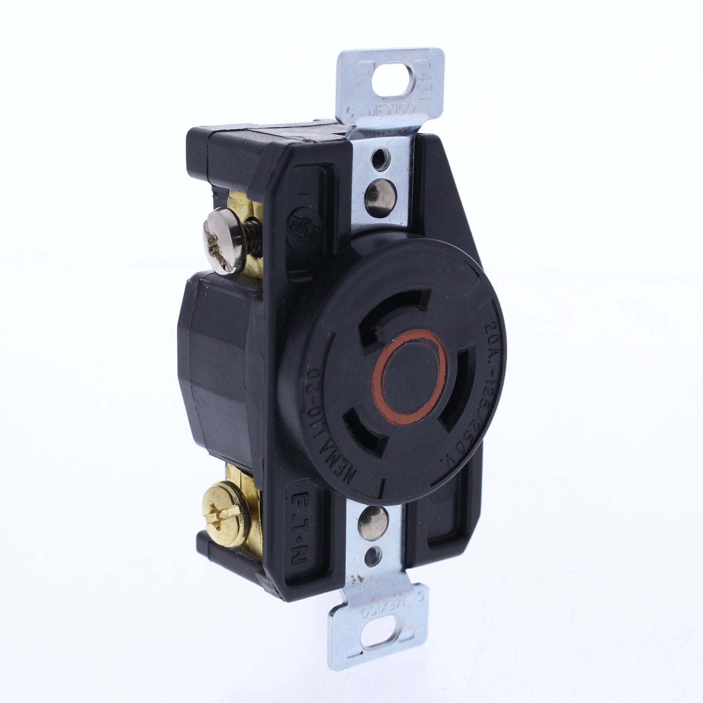 Eaton Locking Receptacle Twist Lock Outlet Nema L10-20R 20A 125/250V AHL1020R