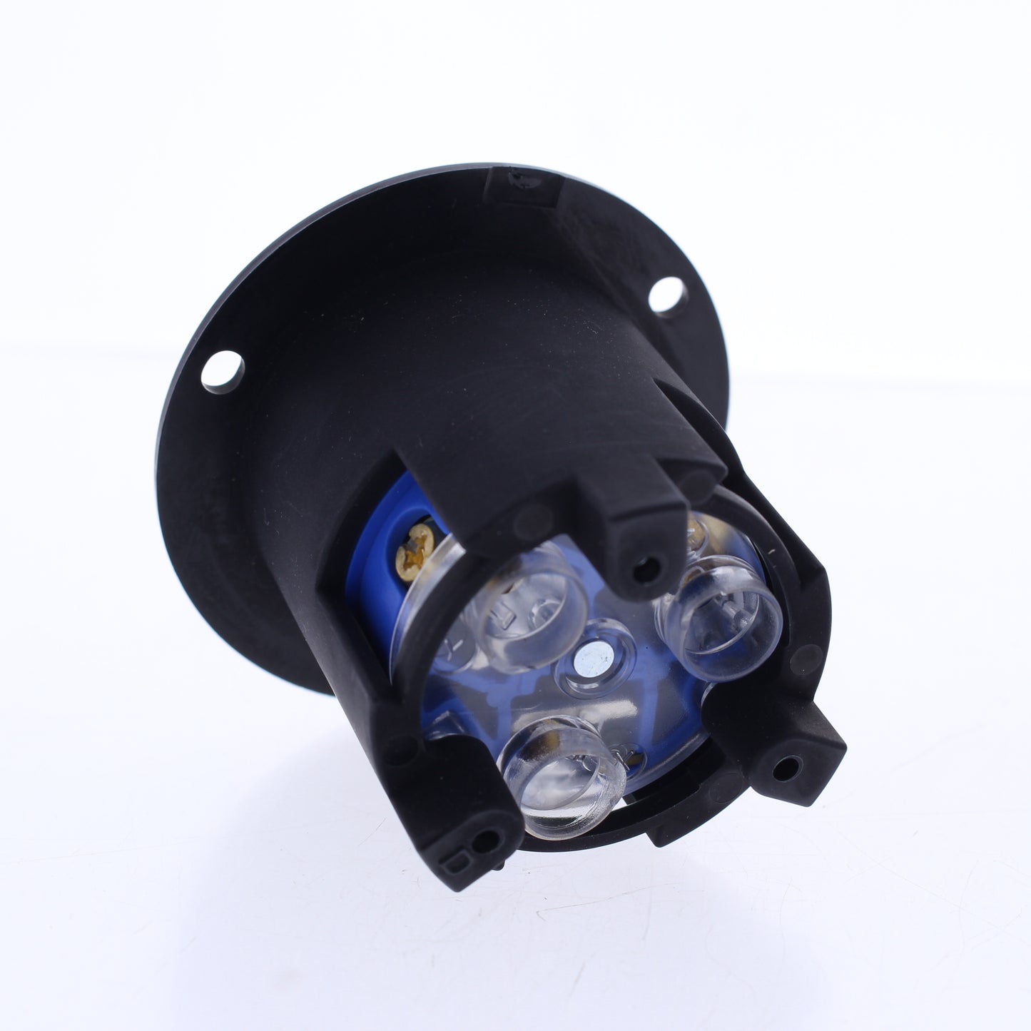 Eaton Blue Twist Turn Locking Flanged Inlet Plug L11-20P 20A 250V AHCL1120FI