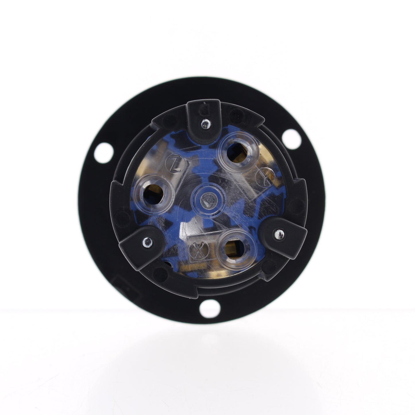 Eaton Blue Twist Turn Locking Flanged Outlet Nema L11-20R 20A 250V 3� AHCL1120FO