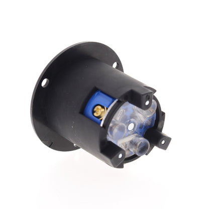 Eaton Blue Twist Turn Locking Flanged Outlet Nema L11-20R 20A 250V 3� AHCL1120FO