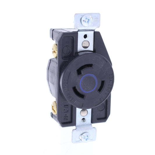 Eaton Turn Locking Receptacle Twist Lock Outlet  L11-20R 20A 250V 3� AHCL1120R