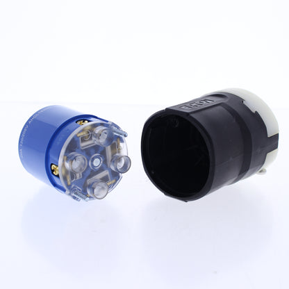Eaton Twist Turn Locking Plug Connector NEMA L18-20R 20A 120/208V 3�Y AHCL1820C
