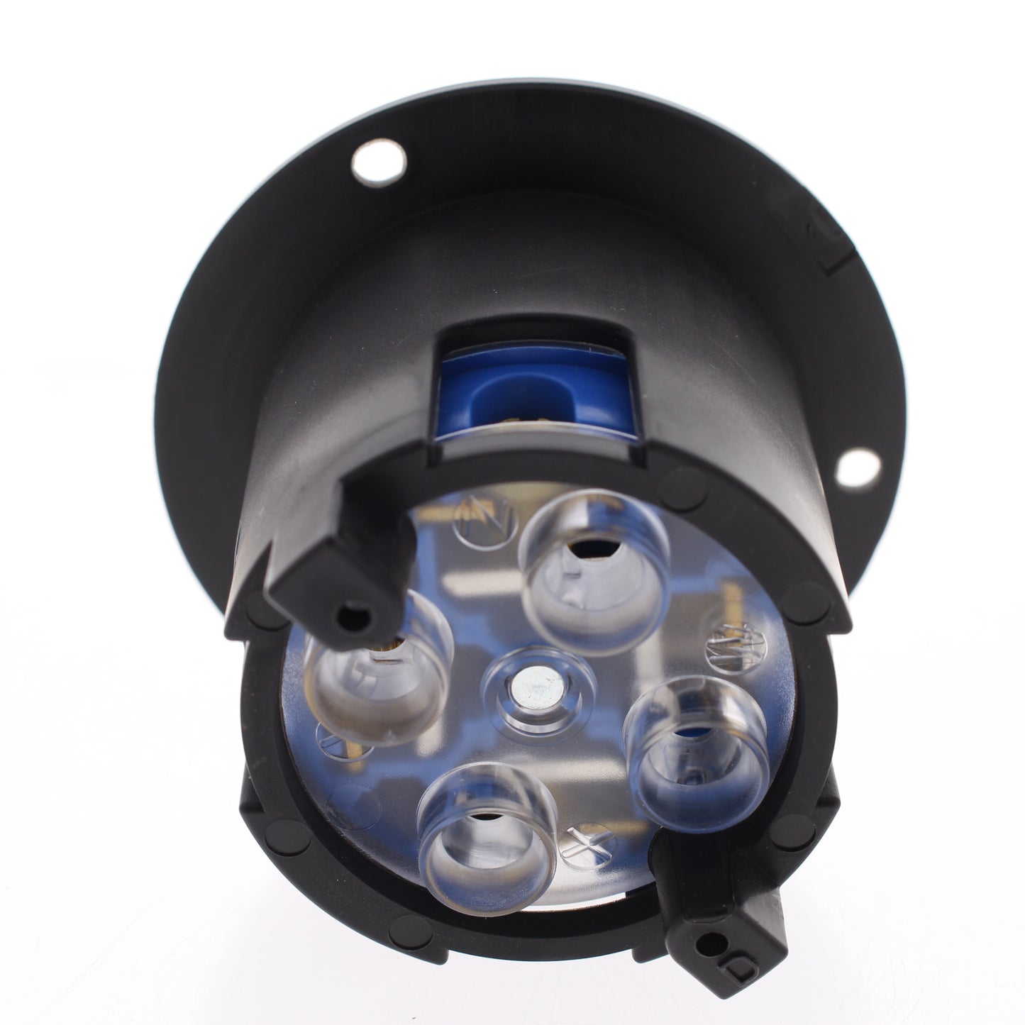 Eaton Blue Twist Turn Locking Flanged Inlet L18-20P 20A 120/208V 3�Y AHCL1820FI