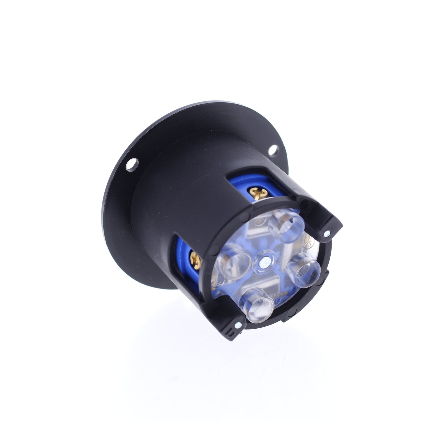 Eaton Blue Twist Turn Locking Flanged Outlet L18-20R 20A 120/208V 3�Y AHCL1820FO