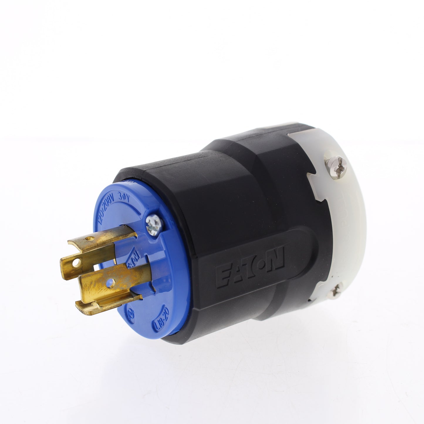 Eaton Blue Locking Plug Turn Hart-Lock L18-20 L18-20P 20A 120/208V 3�Y AHCL1820P