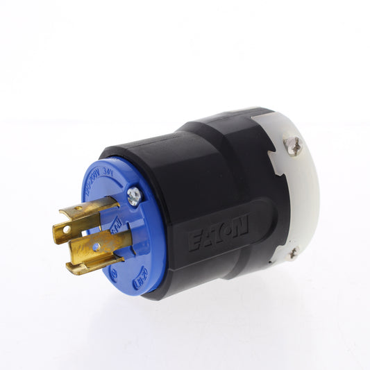 Eaton Blue Locking Plug Turn Hart-Lock L18-20 L18-20P 20A 120/208V 3�Y AHCL1820P