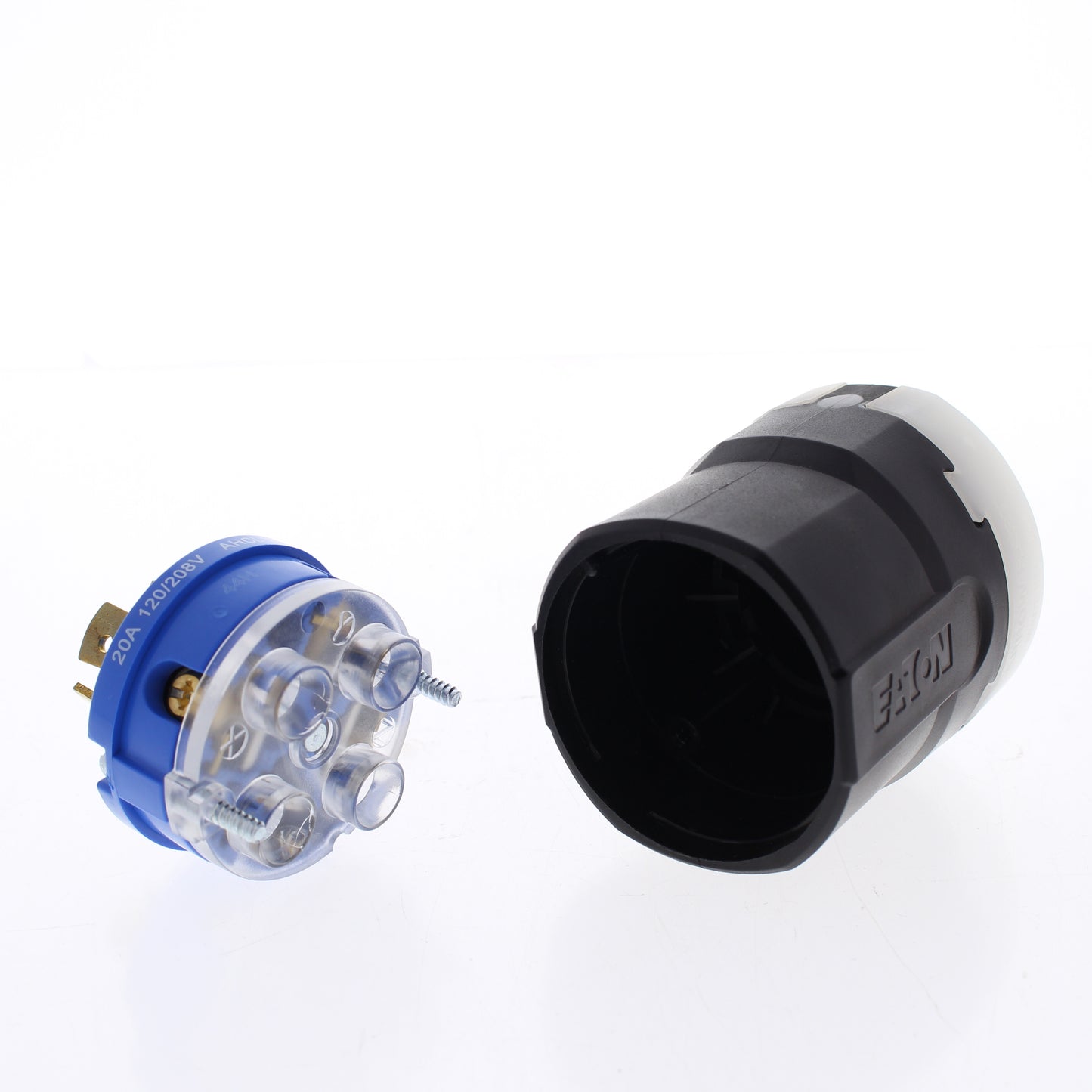 Eaton Blue Locking Plug Turn Hart-Lock L18-20 L18-20P 20A 120/208V 3�Y AHCL1820P