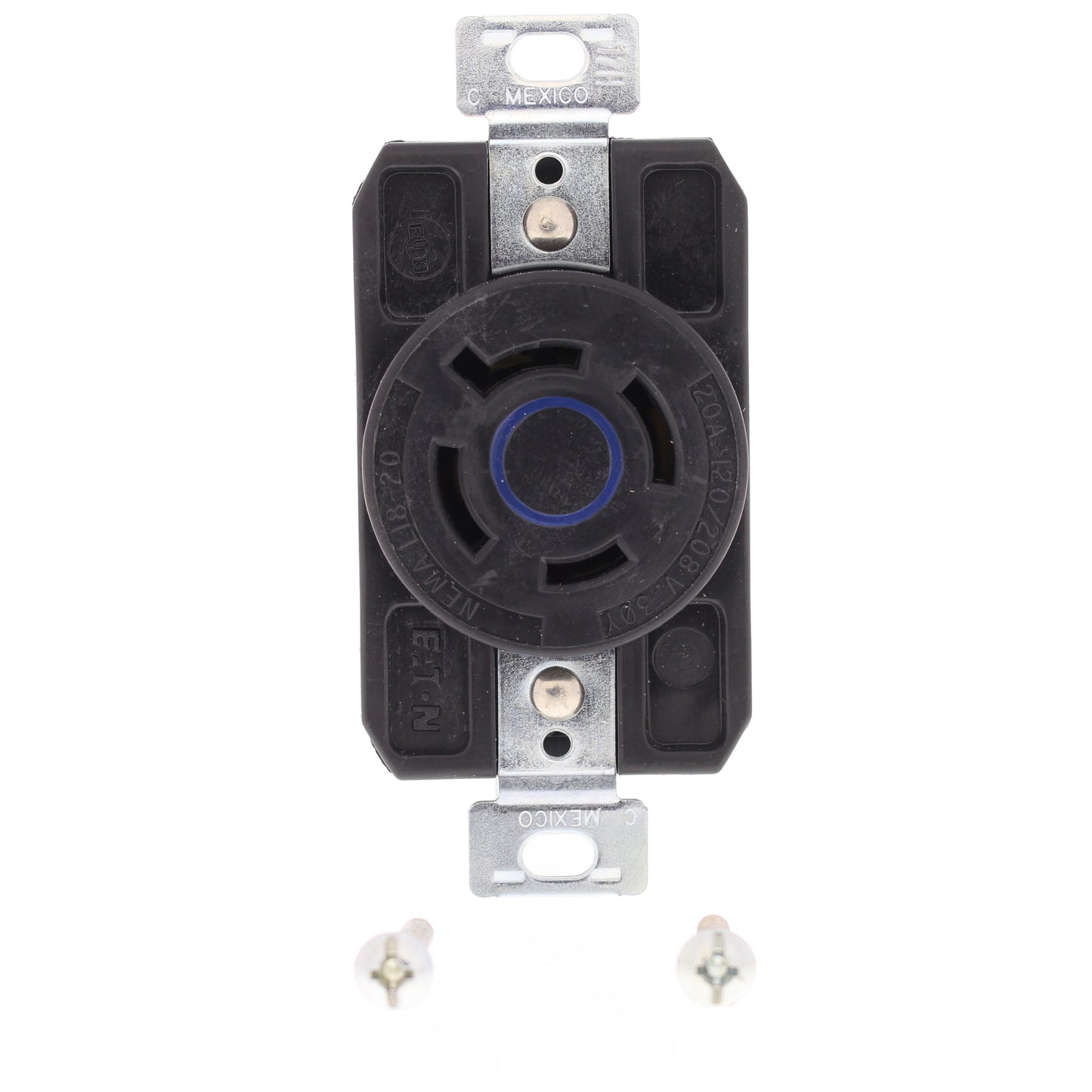 Eaton Locking Receptacle Turn Lock Outlet L18-20R 20A 120/208V 3�Y AHCL1820R