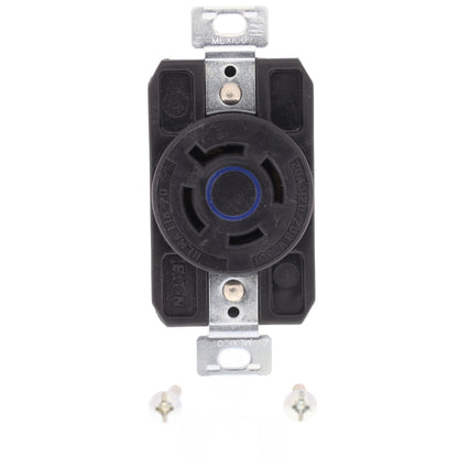 Eaton Locking Receptacle Turn Lock Outlet L18-20R 20A 120/208V 3�Y AHCL1820R