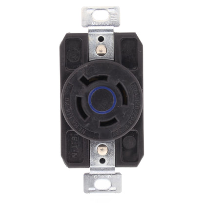 Eaton Locking Receptacle Turn Lock Outlet L18-20R 20A 120/208V 3�Y AHCL1820R