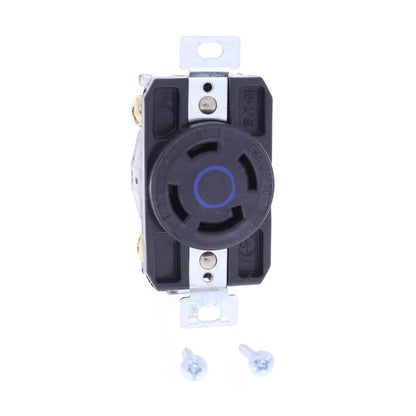 Eaton Turn Locking Receptacle Outlet L18-30R 30A 120/208V 3�Y 4P4W AHCL1830R