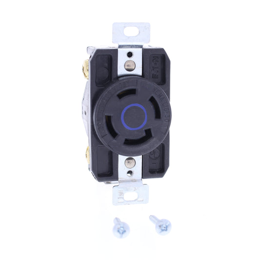 Eaton Turn Locking Receptacle Outlet L18-30R 30A 120/208V 3�Y 4P4W AHCL1830R