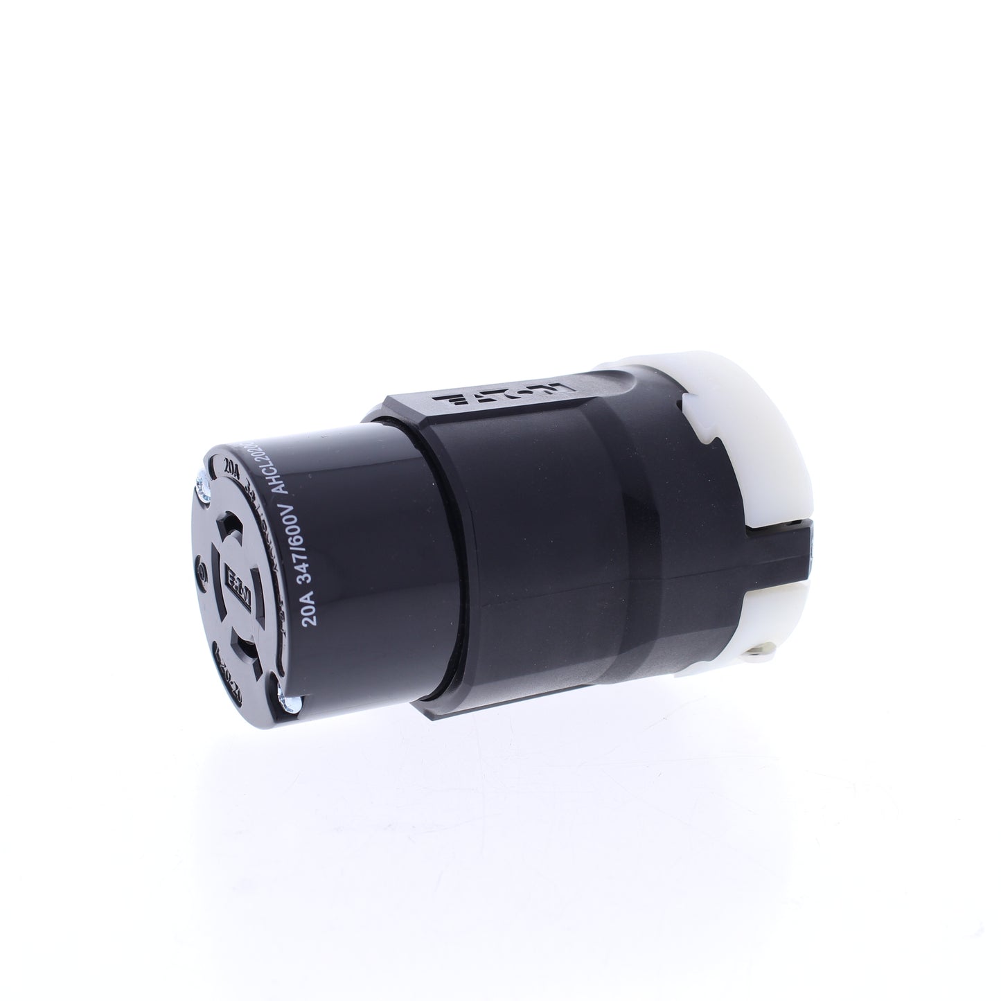 Eaton Twist Turn Locking Plug Connector Nema L20-20R 20A 347/600V 3�Y AHCL2020C