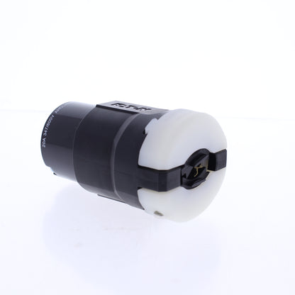 Eaton Twist Turn Locking Plug Connector Nema L20-20R 20A 347/600V 3�Y AHCL2020C