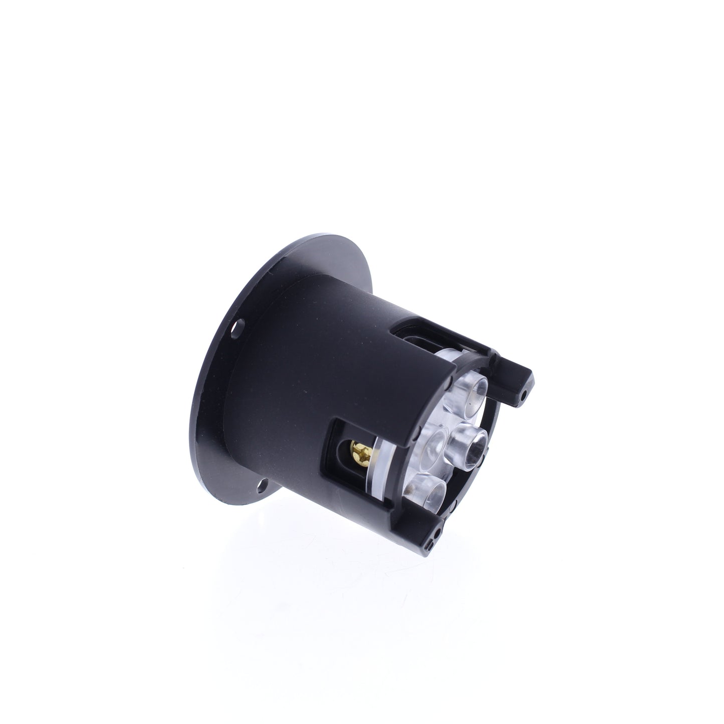 Eaton Black Twist Turn Locking Flanged Inlet L20-20P 20A 347/600V 3�Y AHCL2020FI