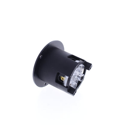 Eaton Black Twist Turn Locking Flanged Inlet L20-20P 20A 347/600V 3�Y AHCL2020FI