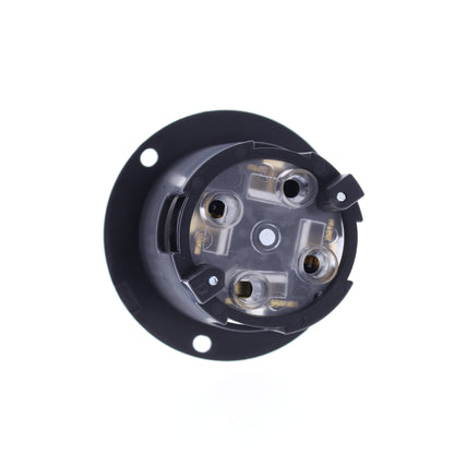 Eaton Black Turn Locking Flanged Outlet Nema L20-20R 20A 347/600V 3�Y AHCL2020FO