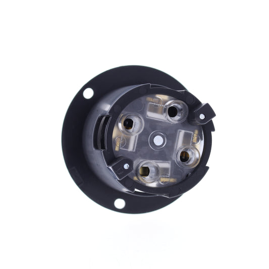 Eaton Black Turn Locking Flanged Outlet Nema L20-20R 20A 347/600V 3�Y AHCL2020FO
