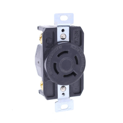 Eaton Turn Locking Receptacle Twist Outlet  L20-20R 20A 347/600V 3�Y AHCL2020R